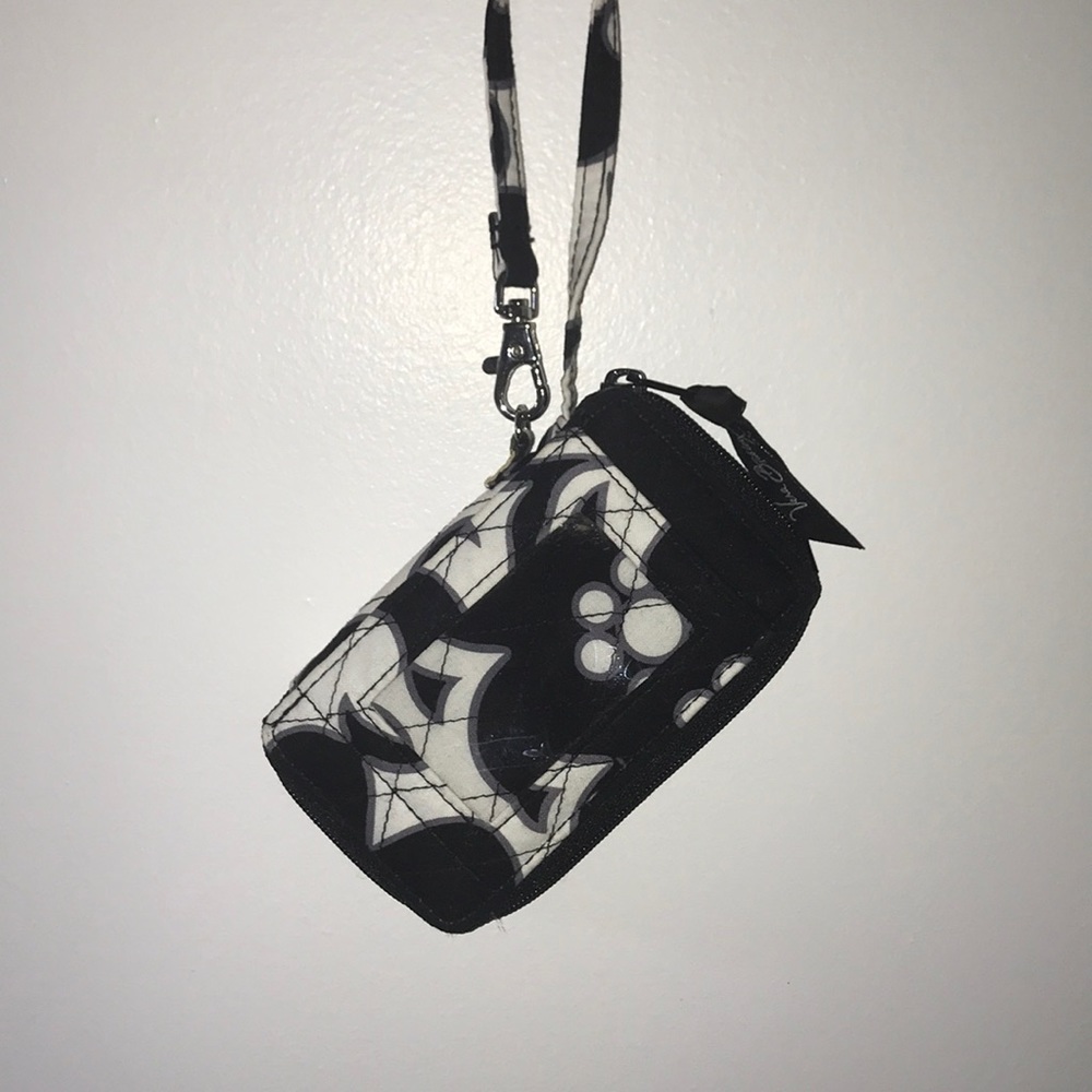 Black & White Vera Bradley Wallet/Wristlet